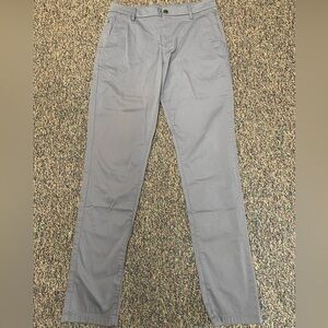 Birddogs BOOM for Your Boomstick Performance Gray Chinos 32x34 Golf Pants EUC